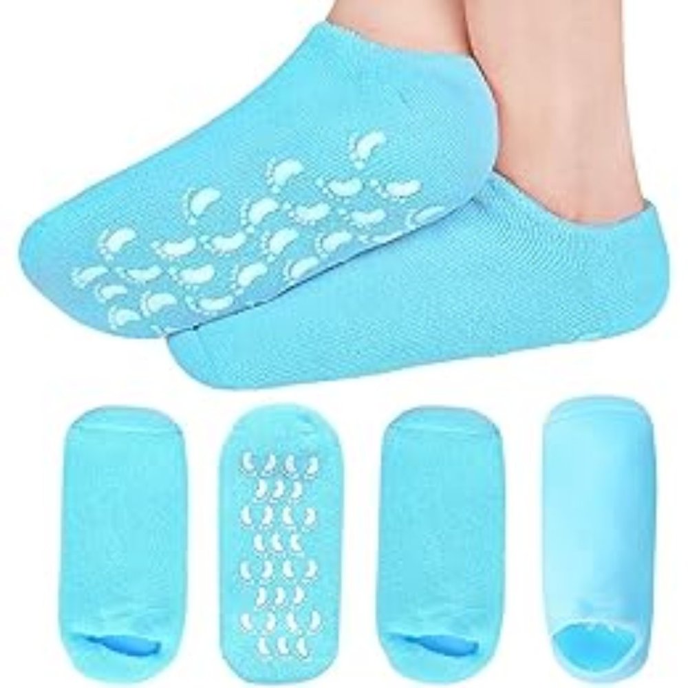 Moisturizing Socks with Gel Lining New